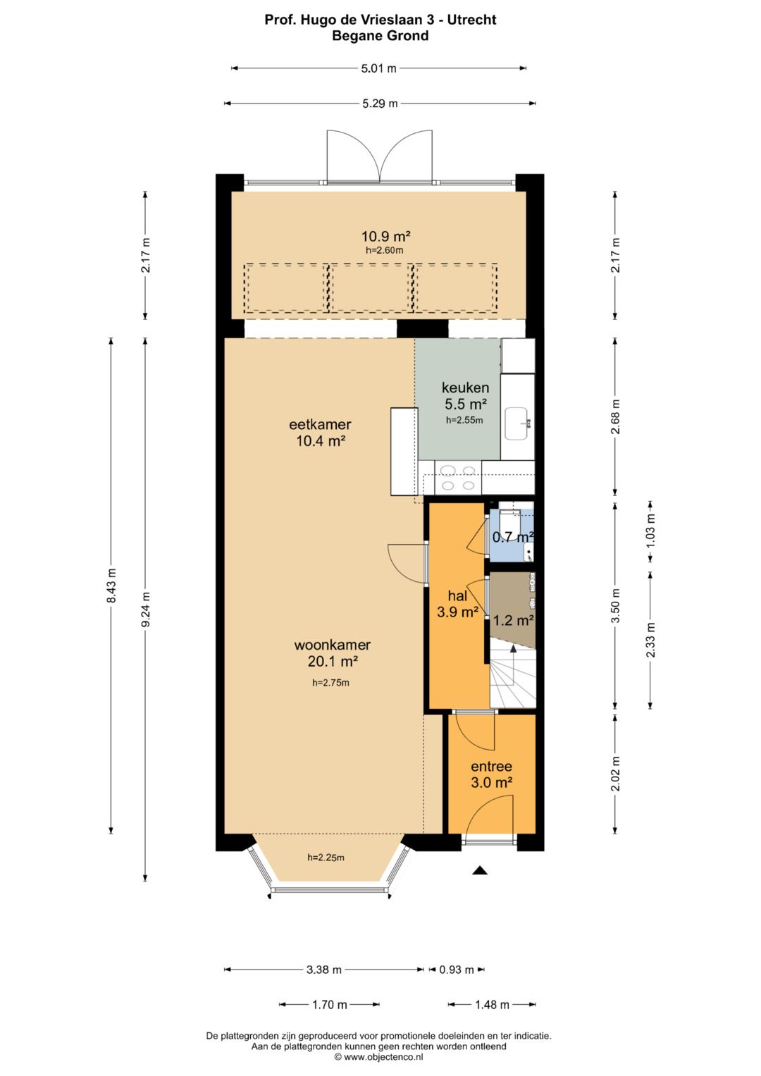 Photo 53 of Prof. Hugo de Vrieslaan 3