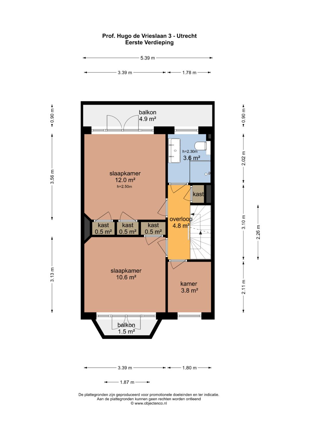 Photo 54 of Prof. Hugo de Vrieslaan 3