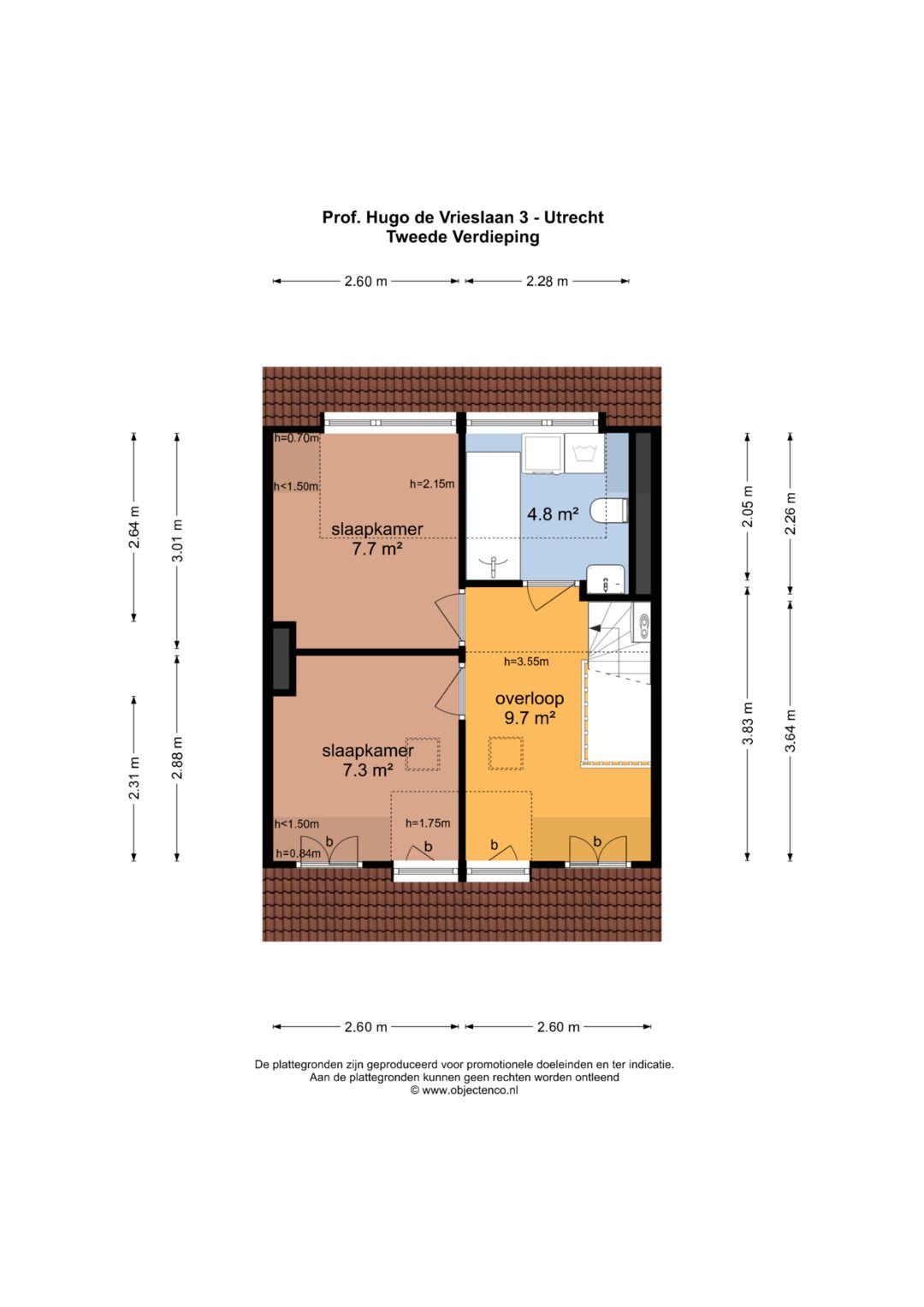 Photo 55 of Prof. Hugo de Vrieslaan 3