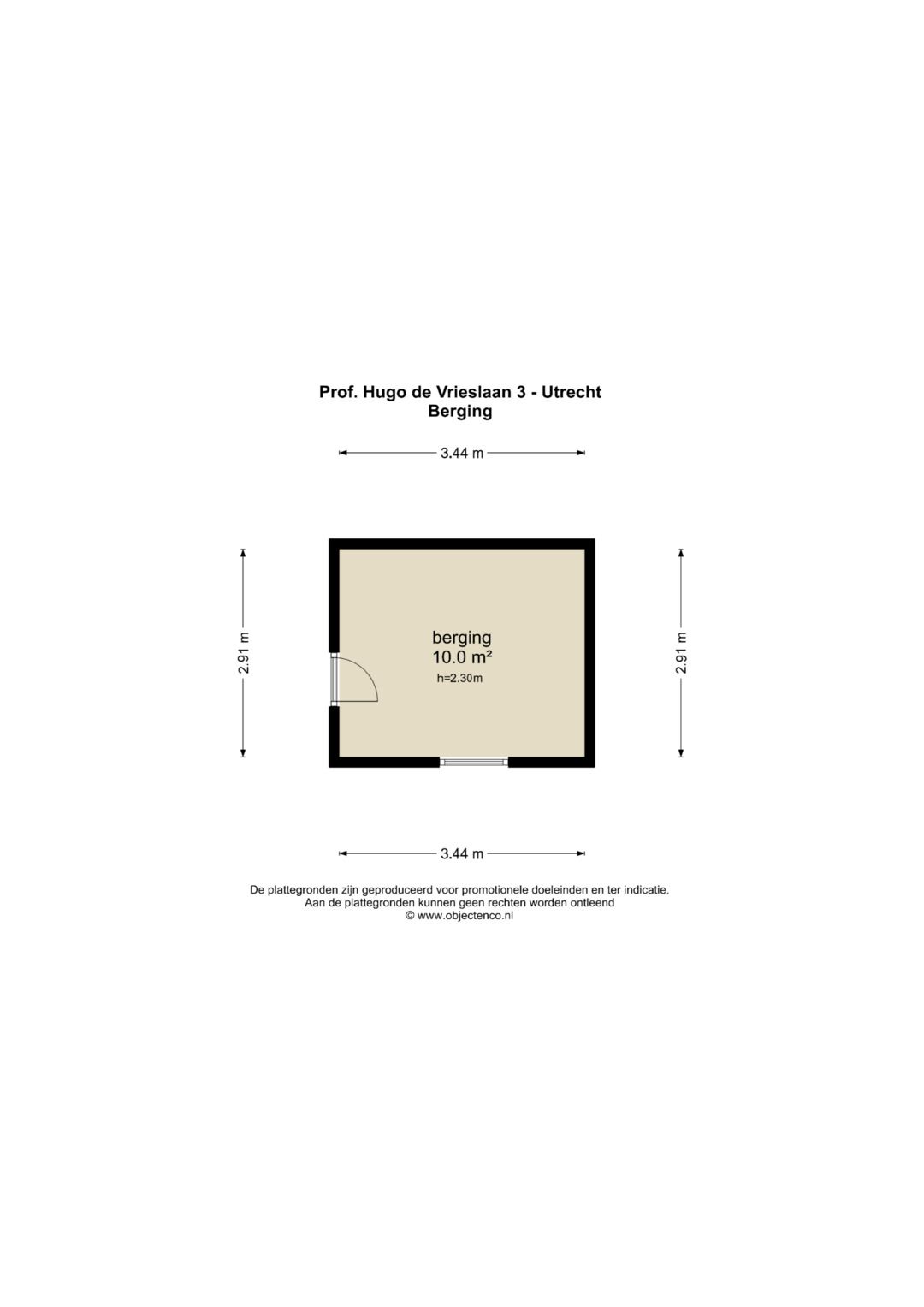 Photo 56 of Prof. Hugo de Vrieslaan 3