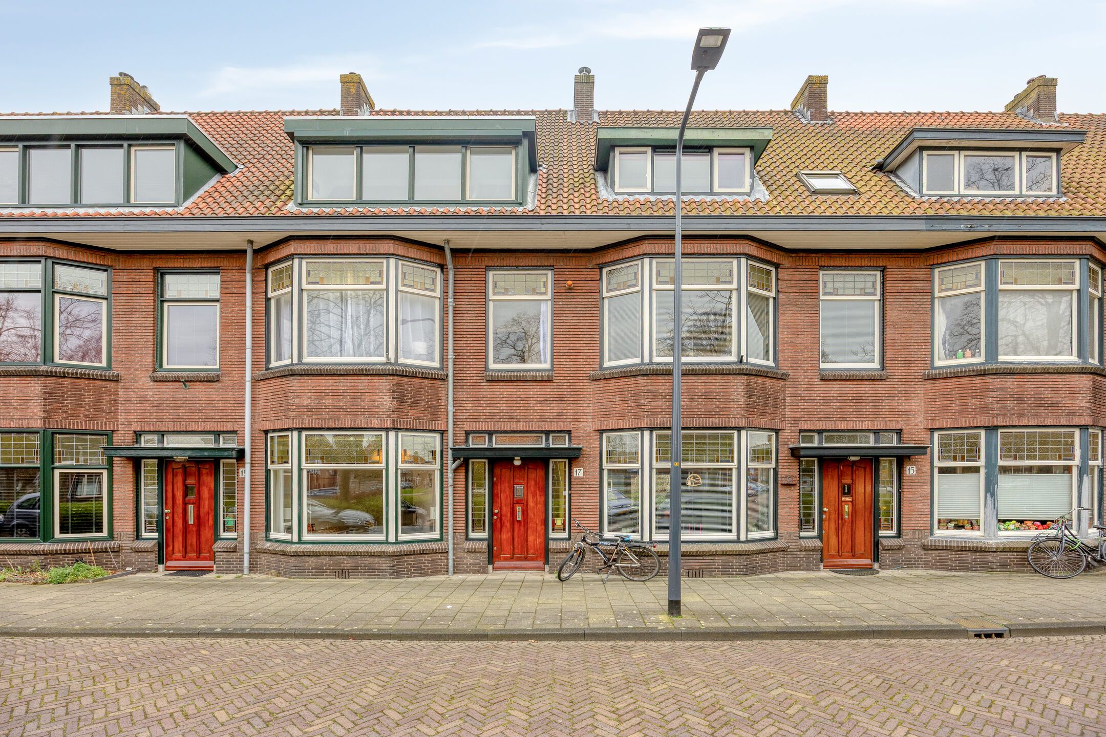 Vondellaan 17, Leiden
