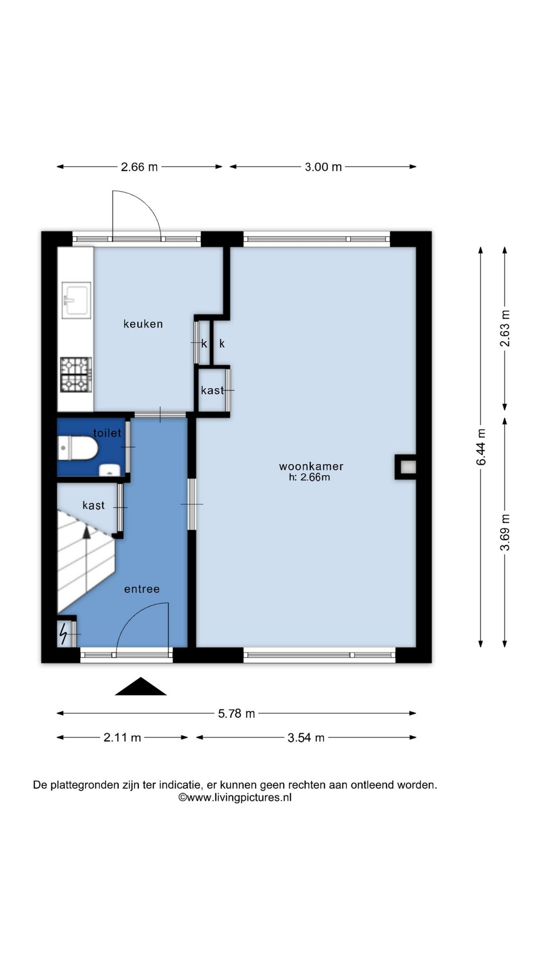 Foto 50 van Vianenstraat 10