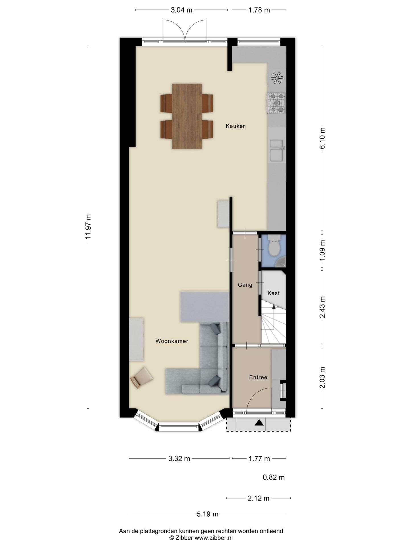 Foto 49 van Vondellaan 17