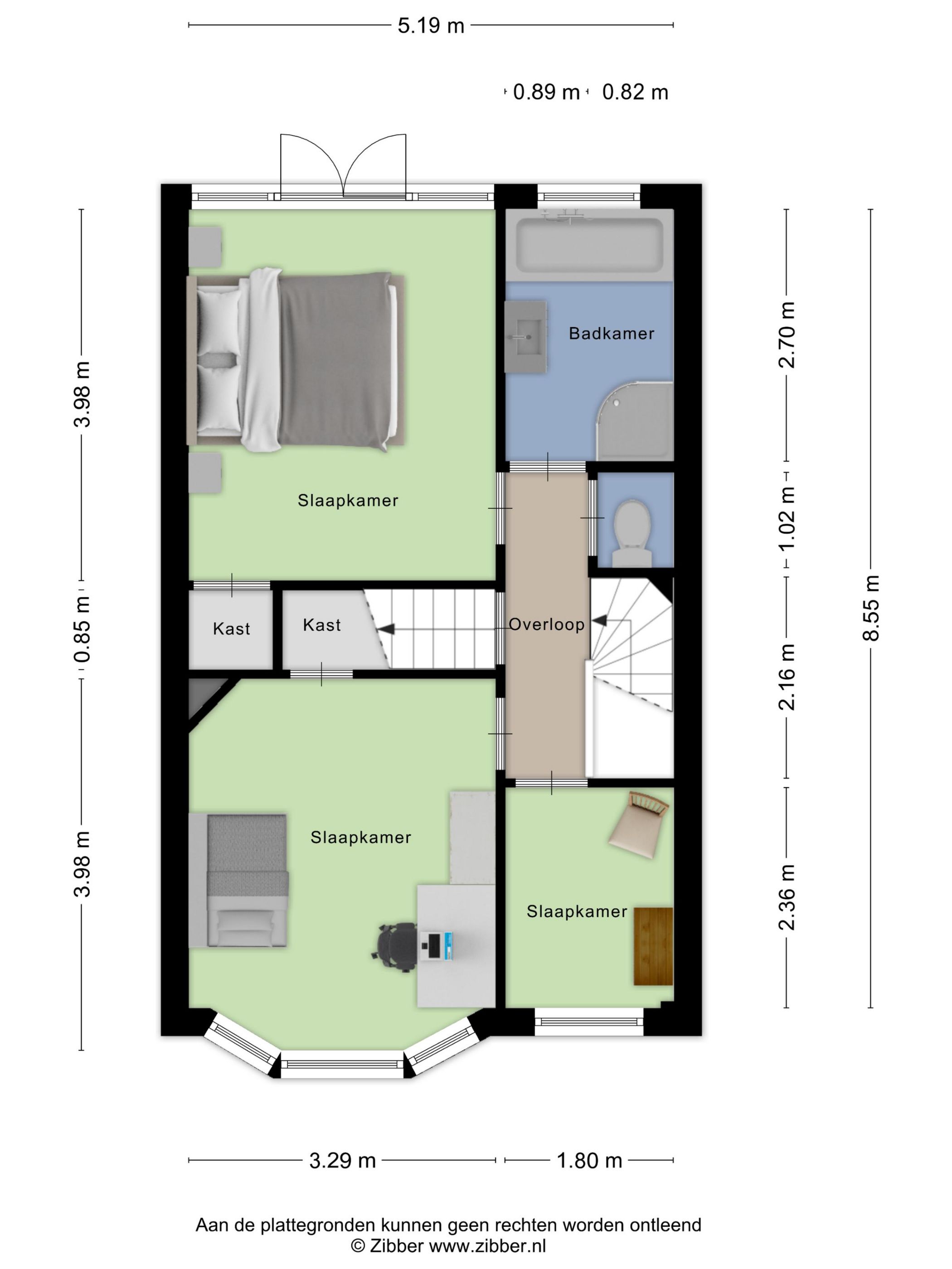 Foto 51 van Vondellaan 17