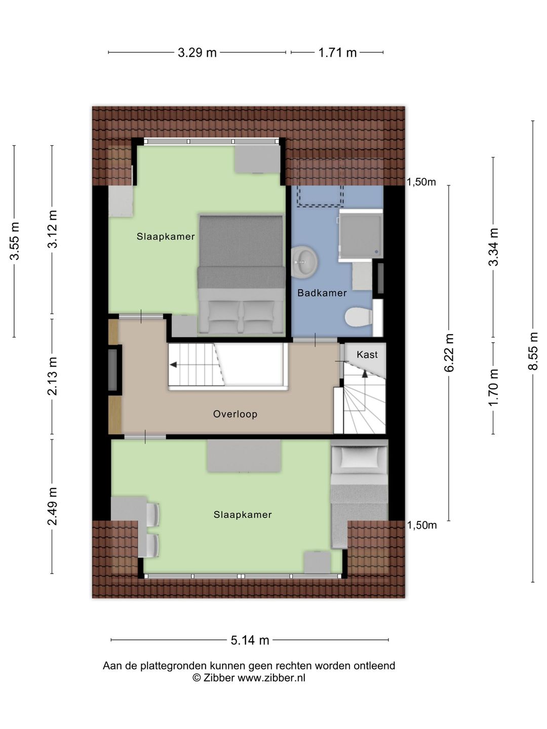Foto 53 van Vondellaan 17