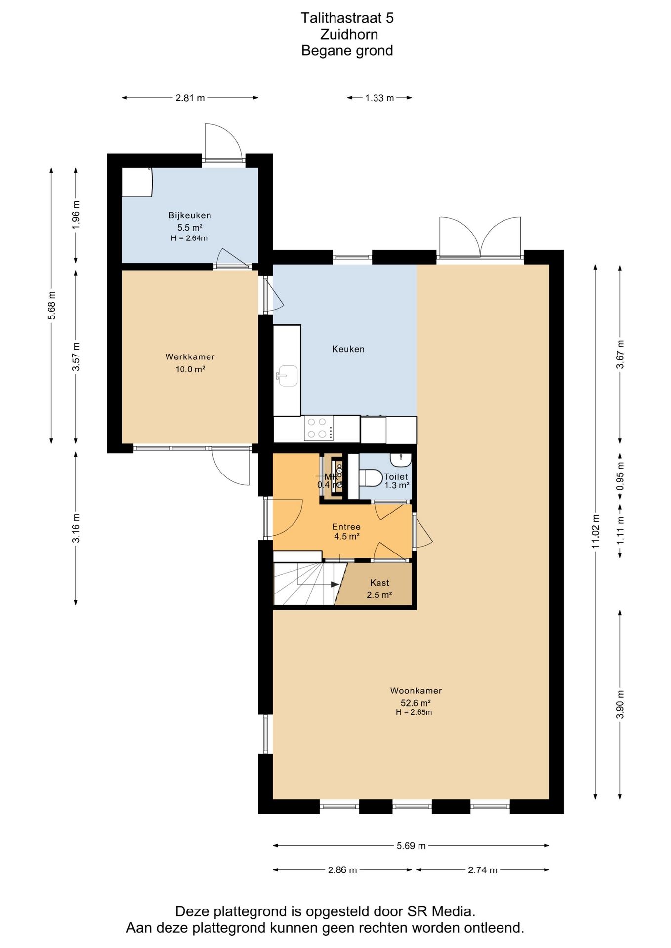 Foto 69 van Talithastraat 5