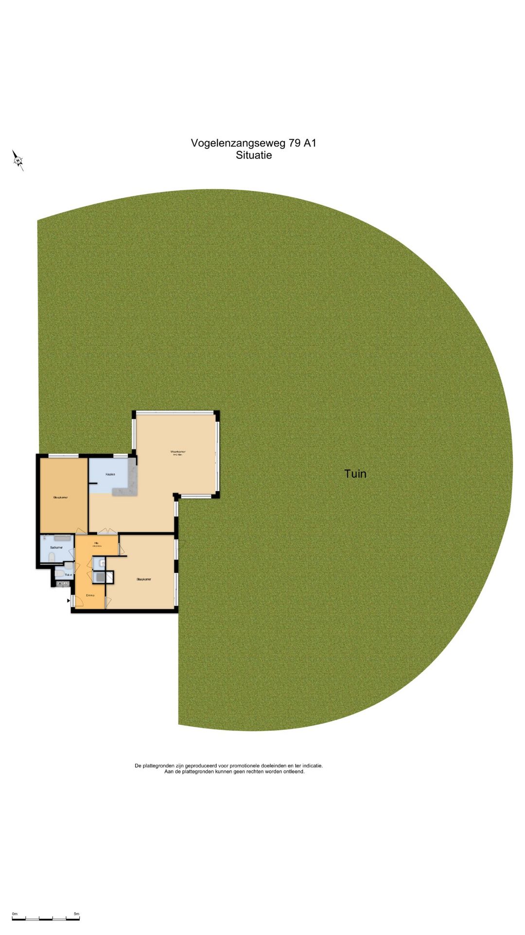 Foto 33 van Vogelenzangseweg 79-A1