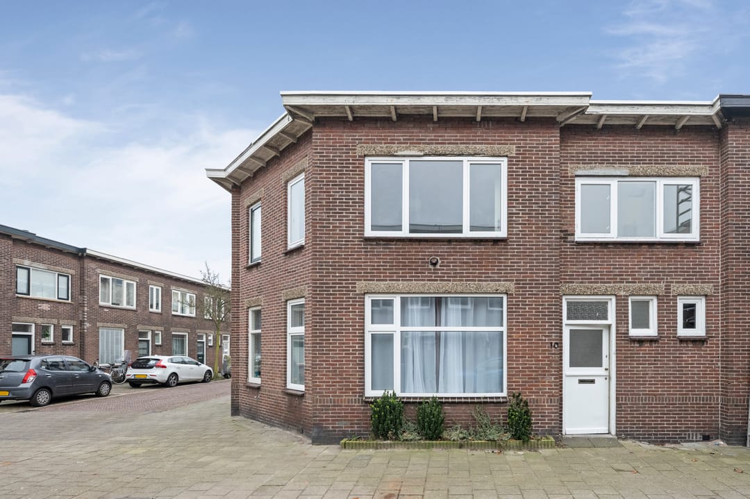 Hoekwoning aan Vinkenstraat 10, Haarlem