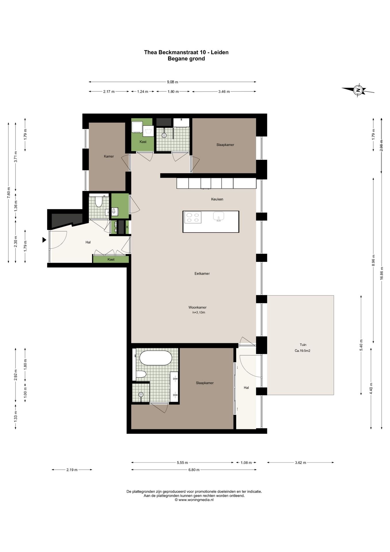 Foto 36 van Thea Beckmanstraat 10