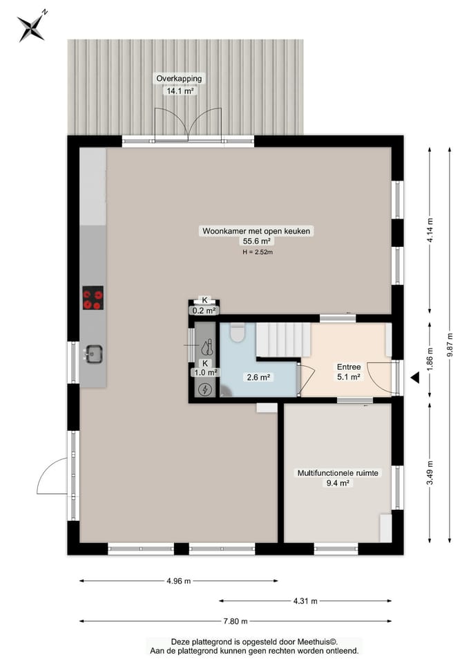 Photo 23 of Reddingiusstraat 4