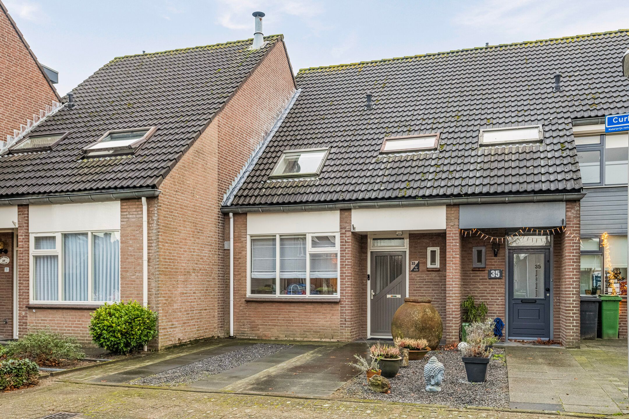 Buying a house in The Netherlands., Curielaan 33