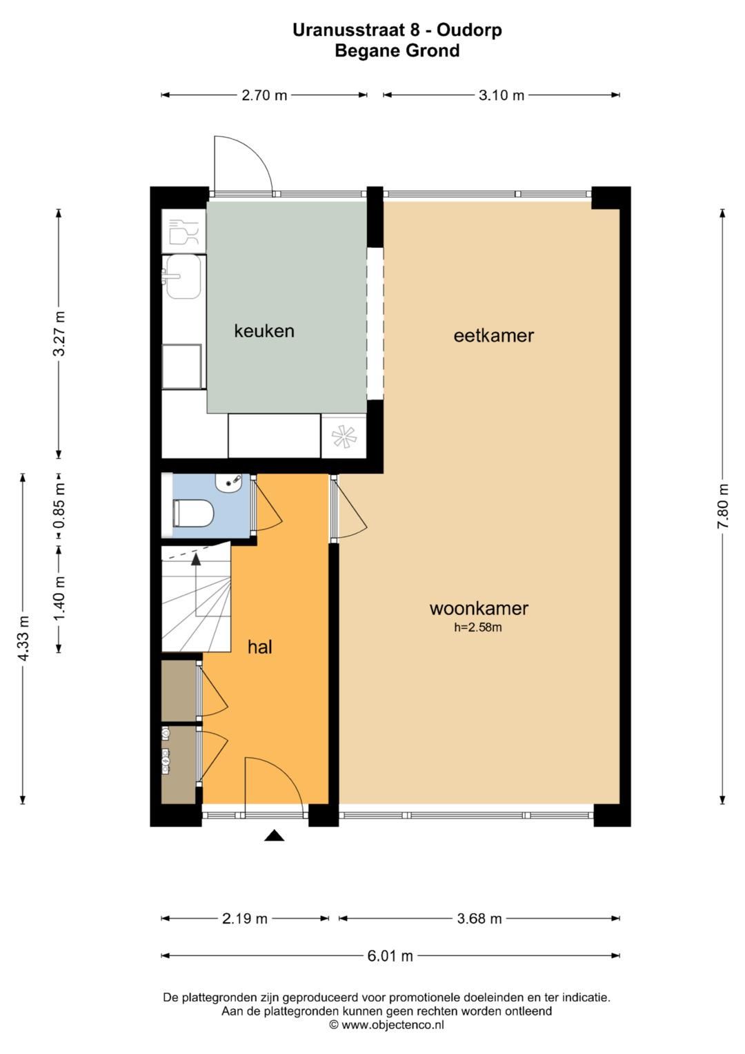 Foto 50 van Uranusstraat 8