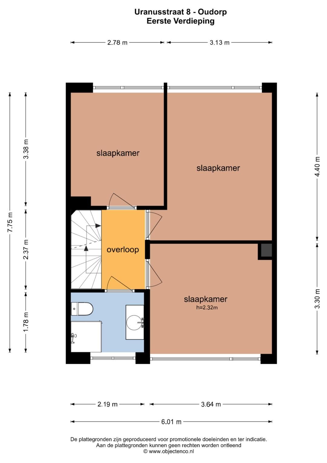 Foto 51 van Uranusstraat 8