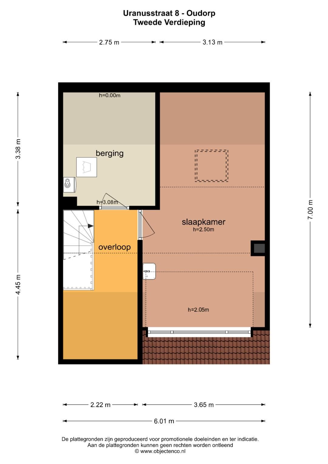 Foto 52 van Uranusstraat 8