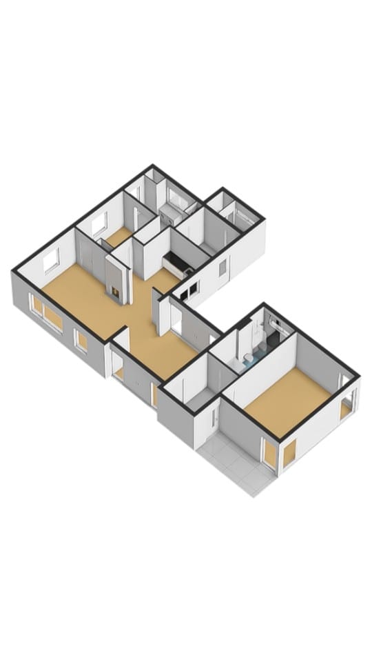 Foto 98 van Krachtighuizerweg 35-B