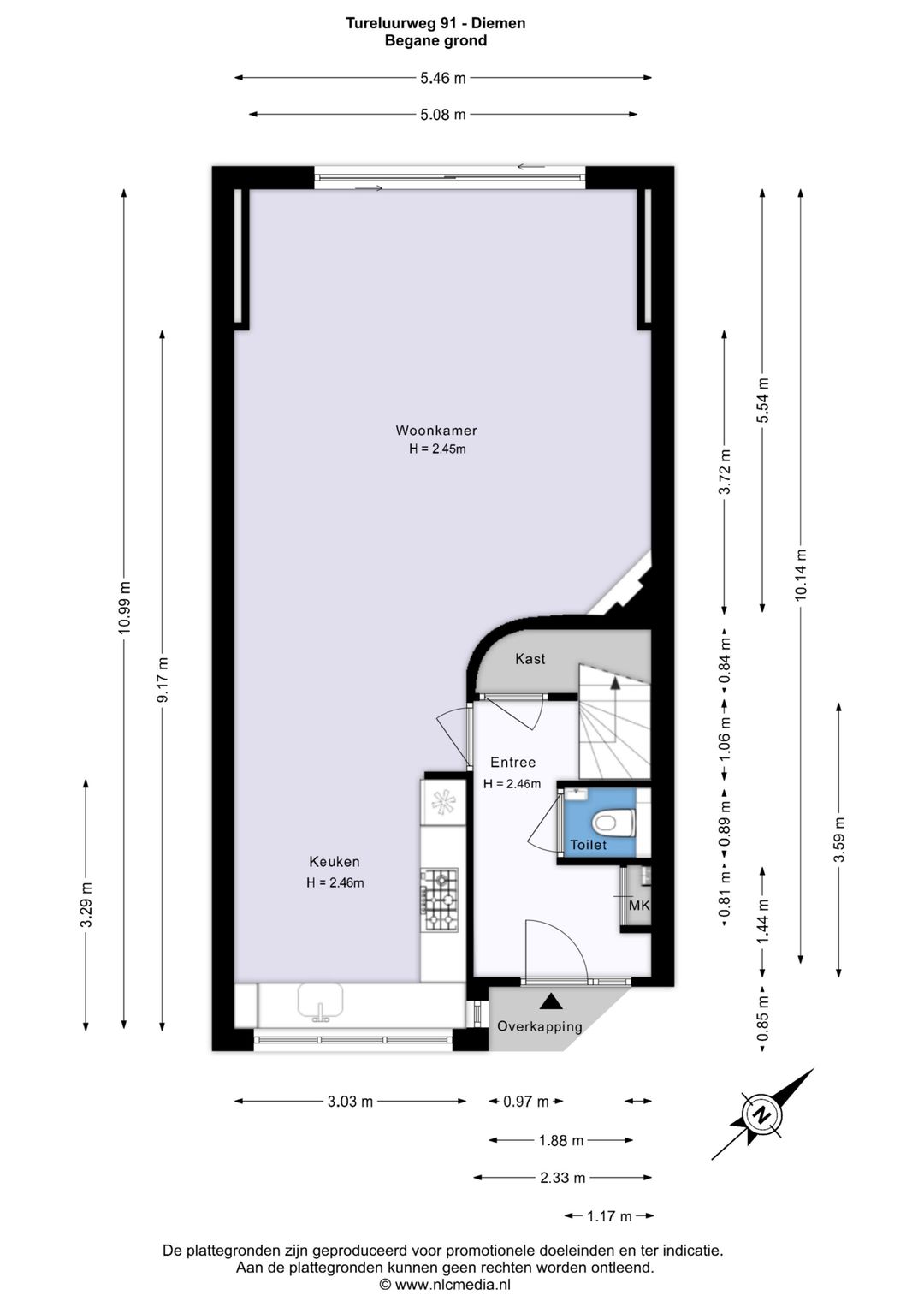 Foto 62 van Tureluurweg 91