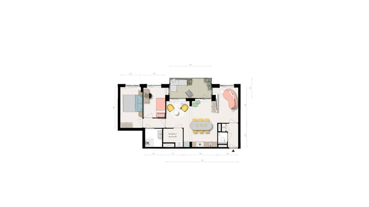 Appartement te koop: Moestuin 26, Middelharnis