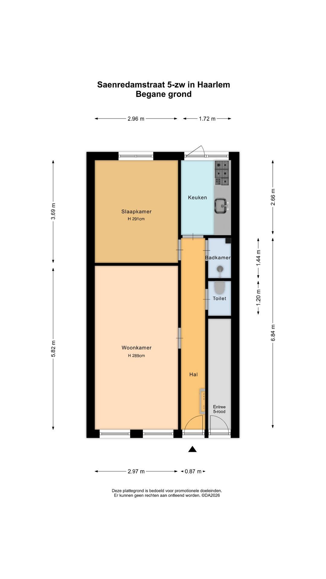 Foto 42 van Saenredamstraat 5-ZW