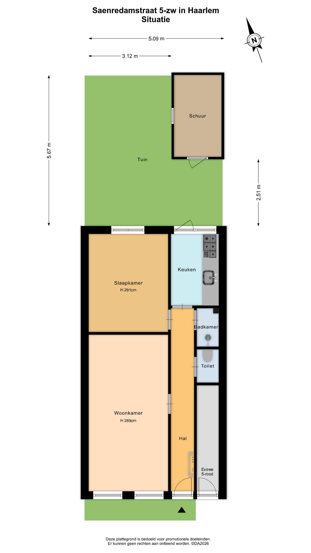 Foto 44 van Saenredamstraat 5-ZW