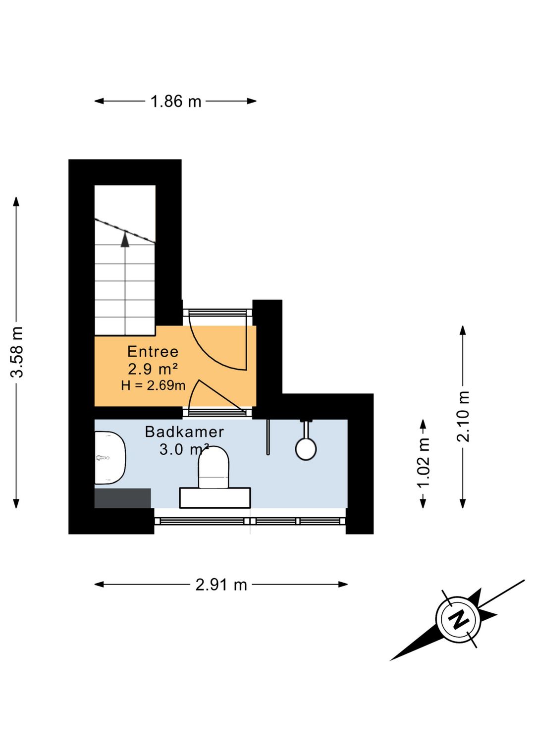 Foto 22 van Prins Hendriklaan 43-B