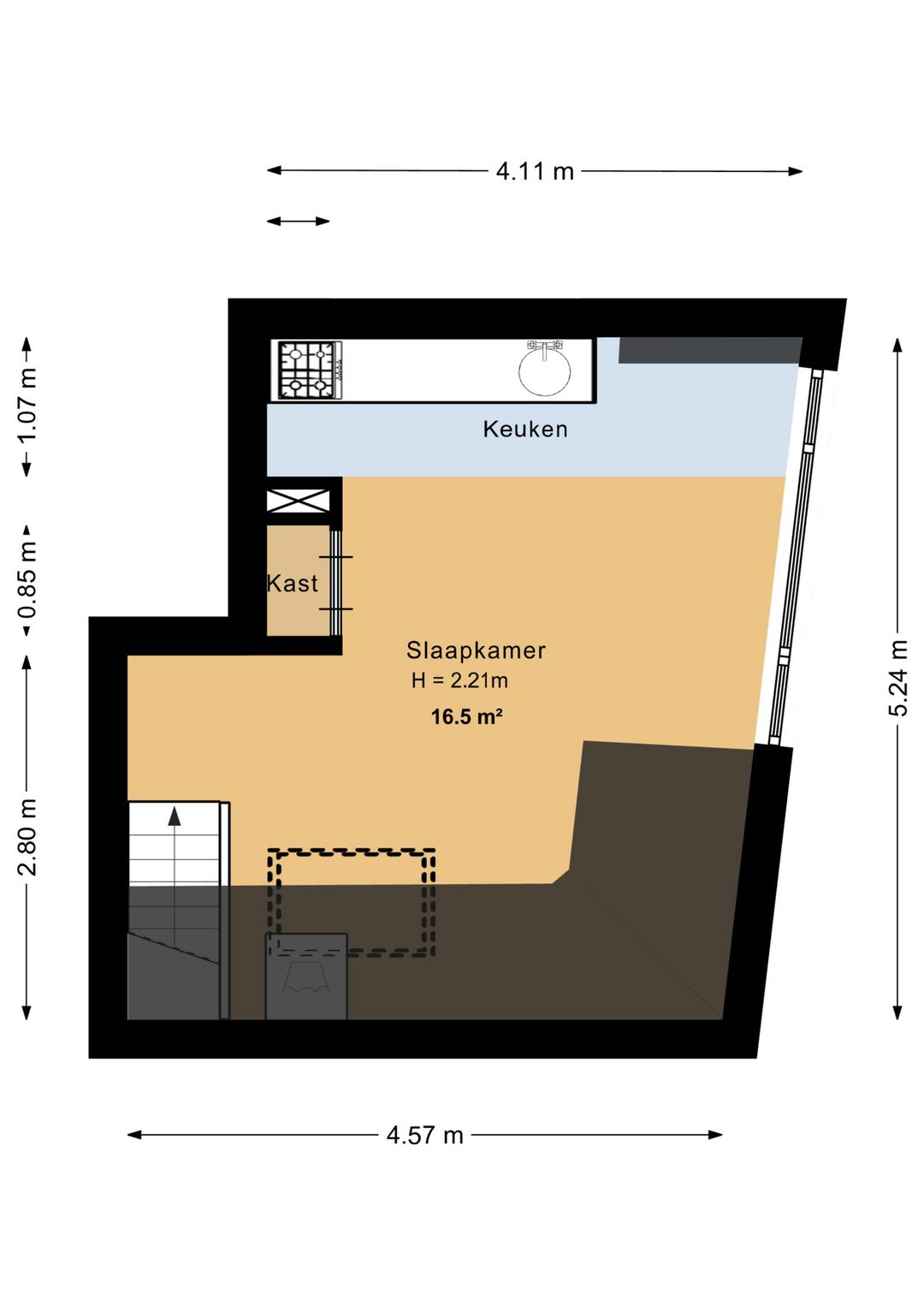 Foto 23 van Prins Hendriklaan 43-B