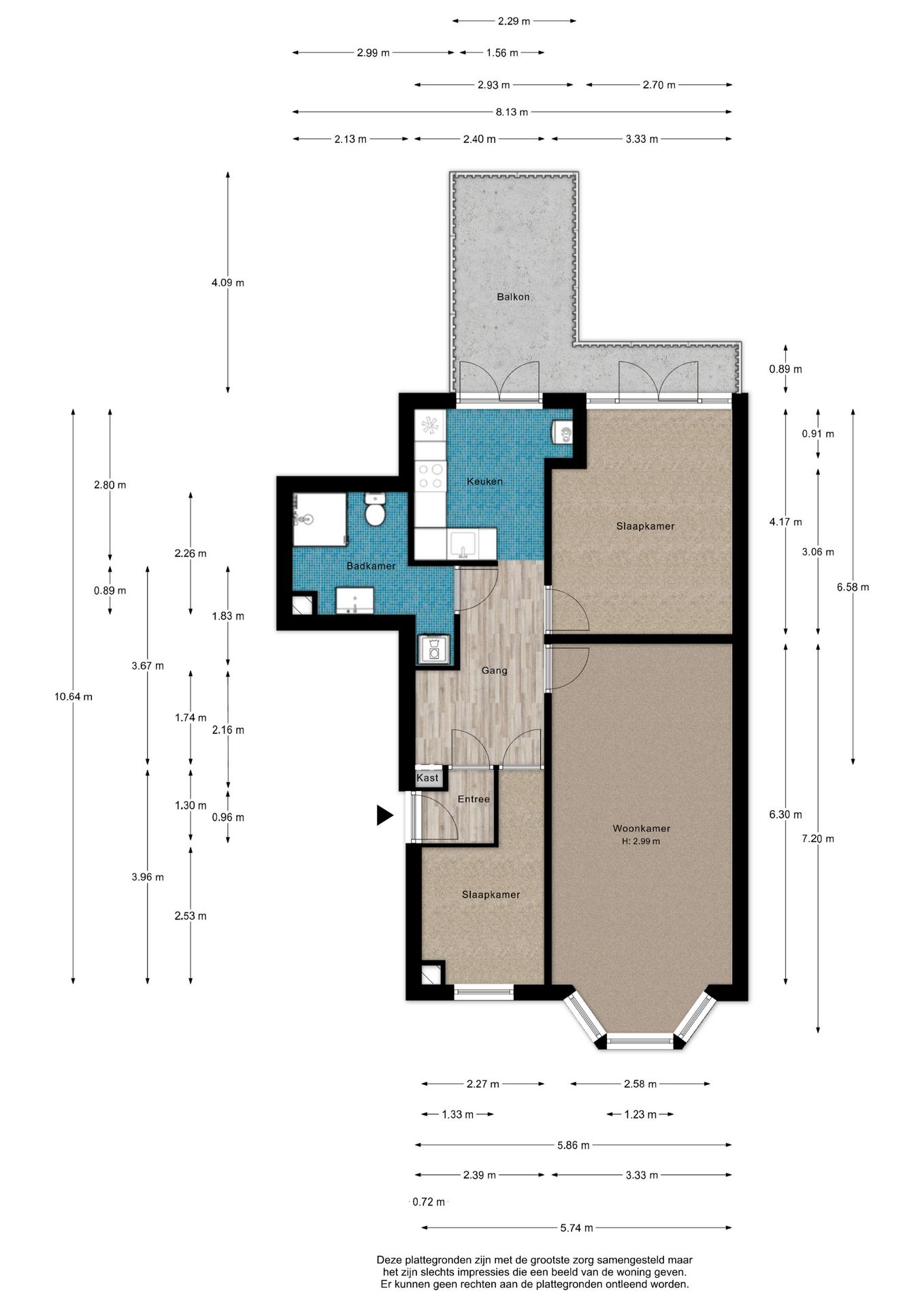 Foto 20 van De Constant Rebecquestraat 100