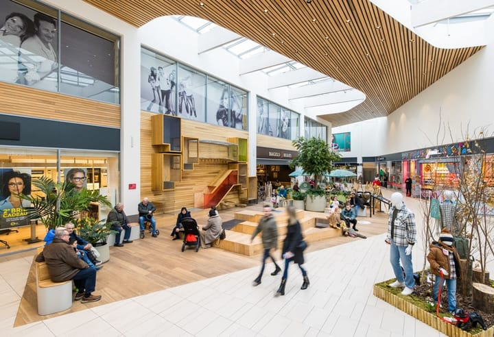 Winkelcentrum Roselaar | Diverse units, Roosendaal