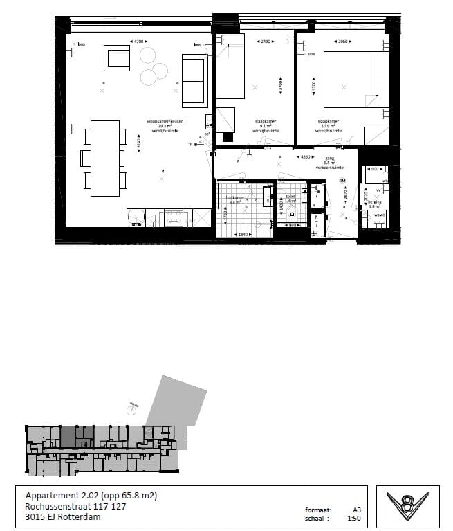 Foto 3 van Rochussenstraat 119-G