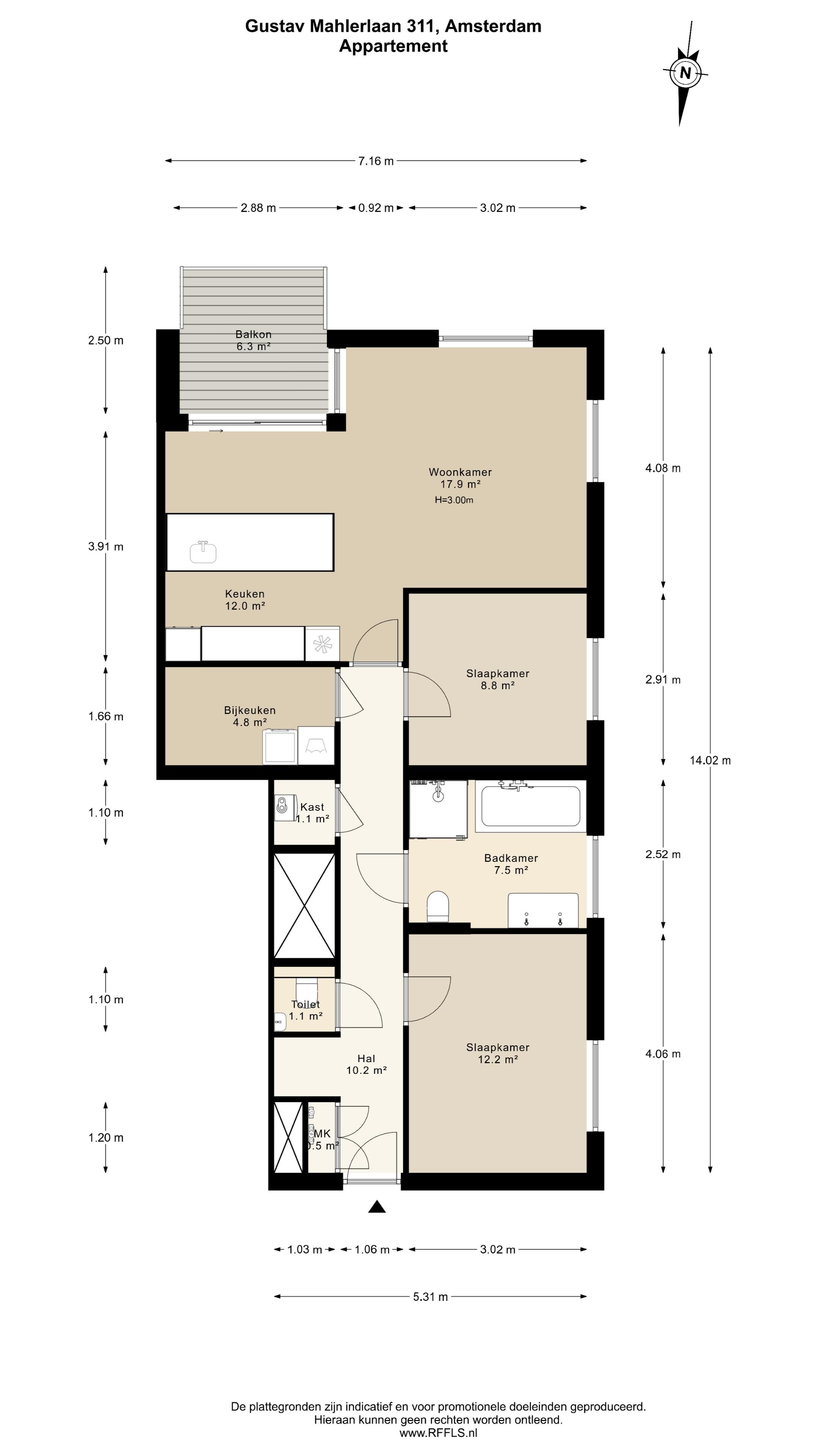 Foto 21 van Gustav Mahlerlaan 311