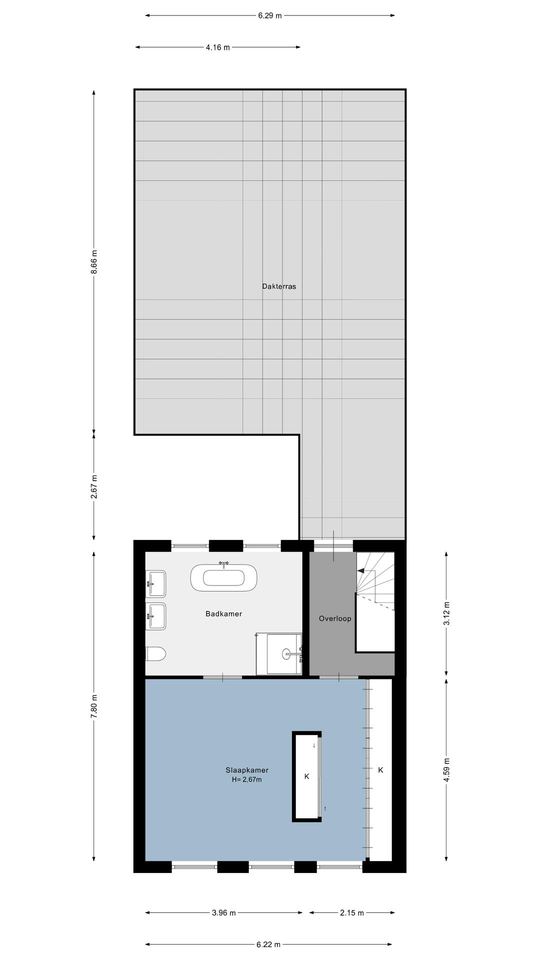 Foto 62 van Calandstraat 58-E