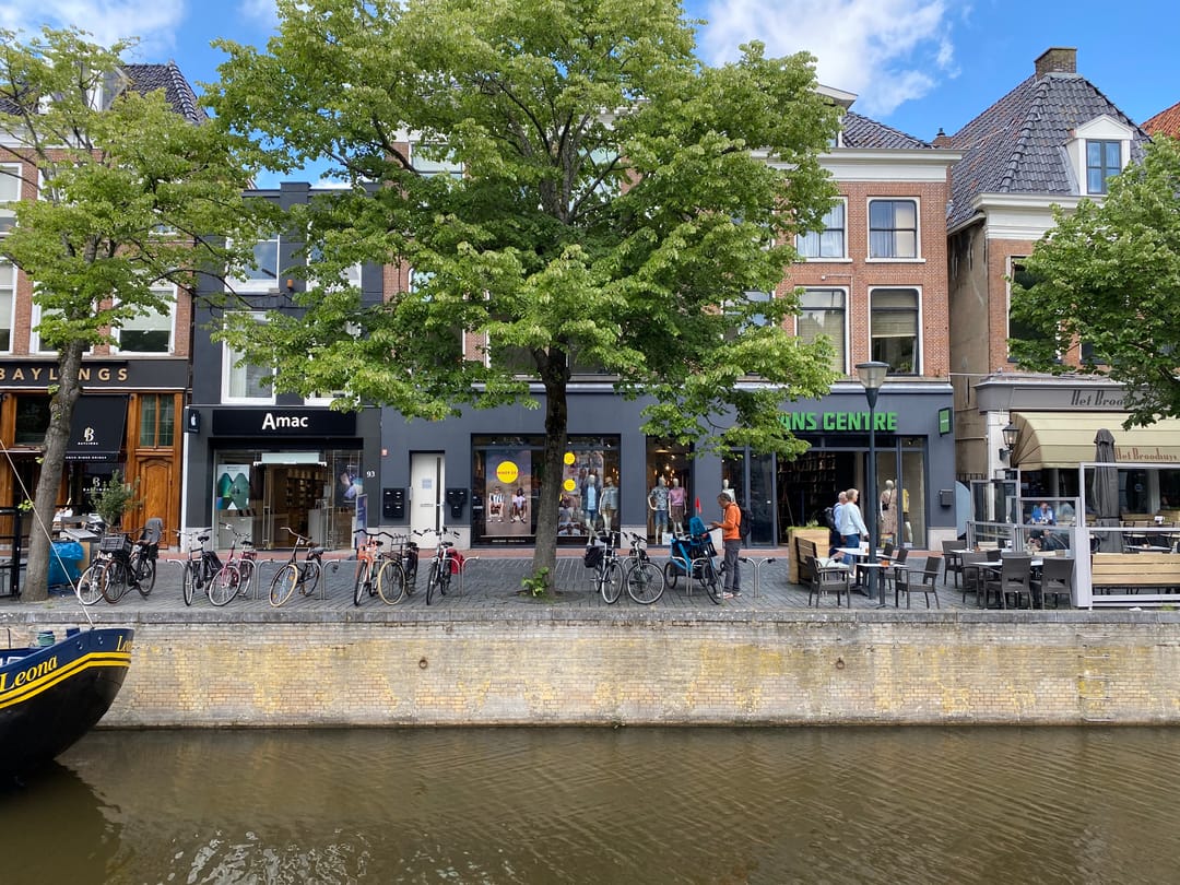 Bovenwoning aan Nieuwestad 97-B, Leeuwarden