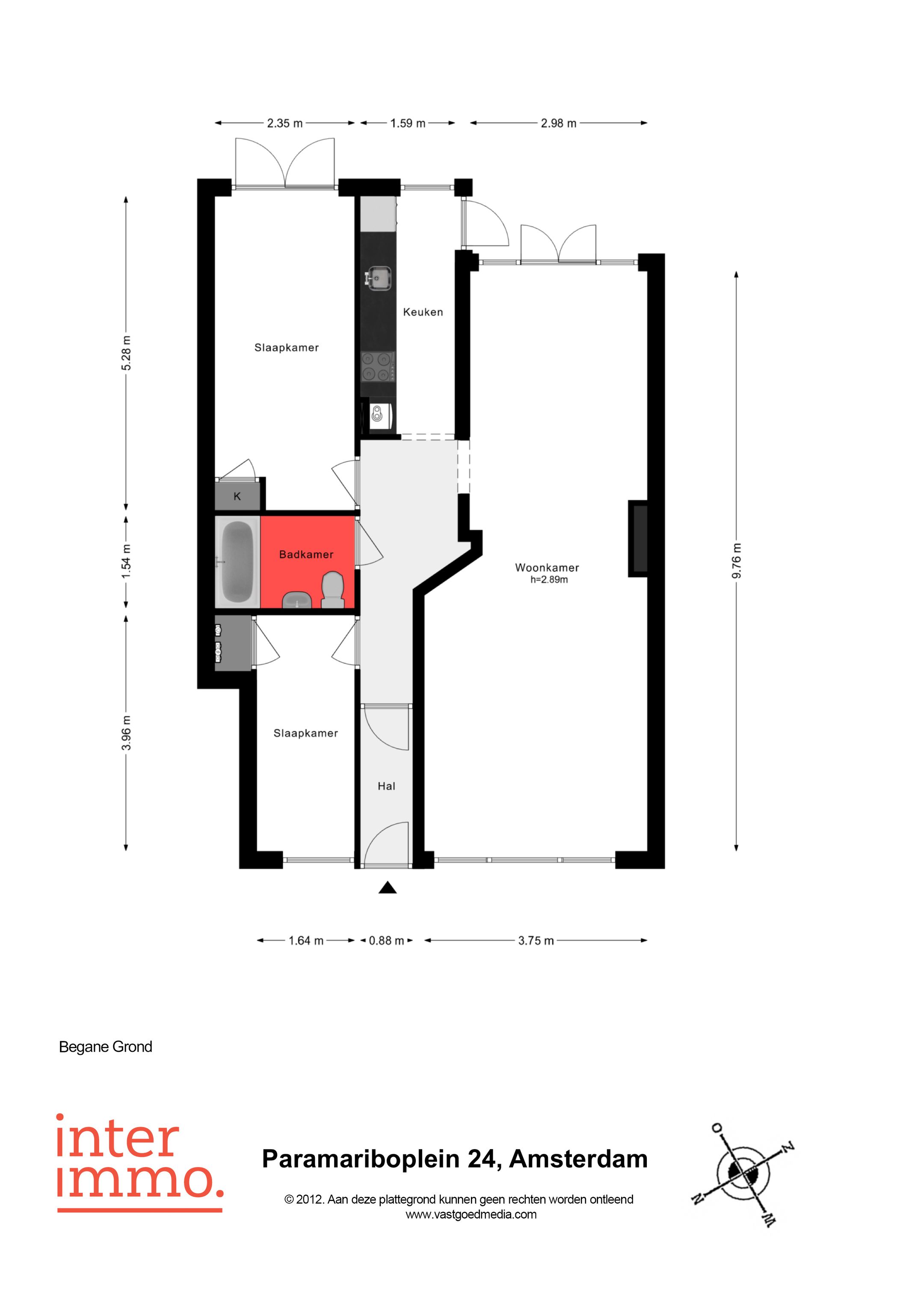 Foto 36 van Paramariboplein 24