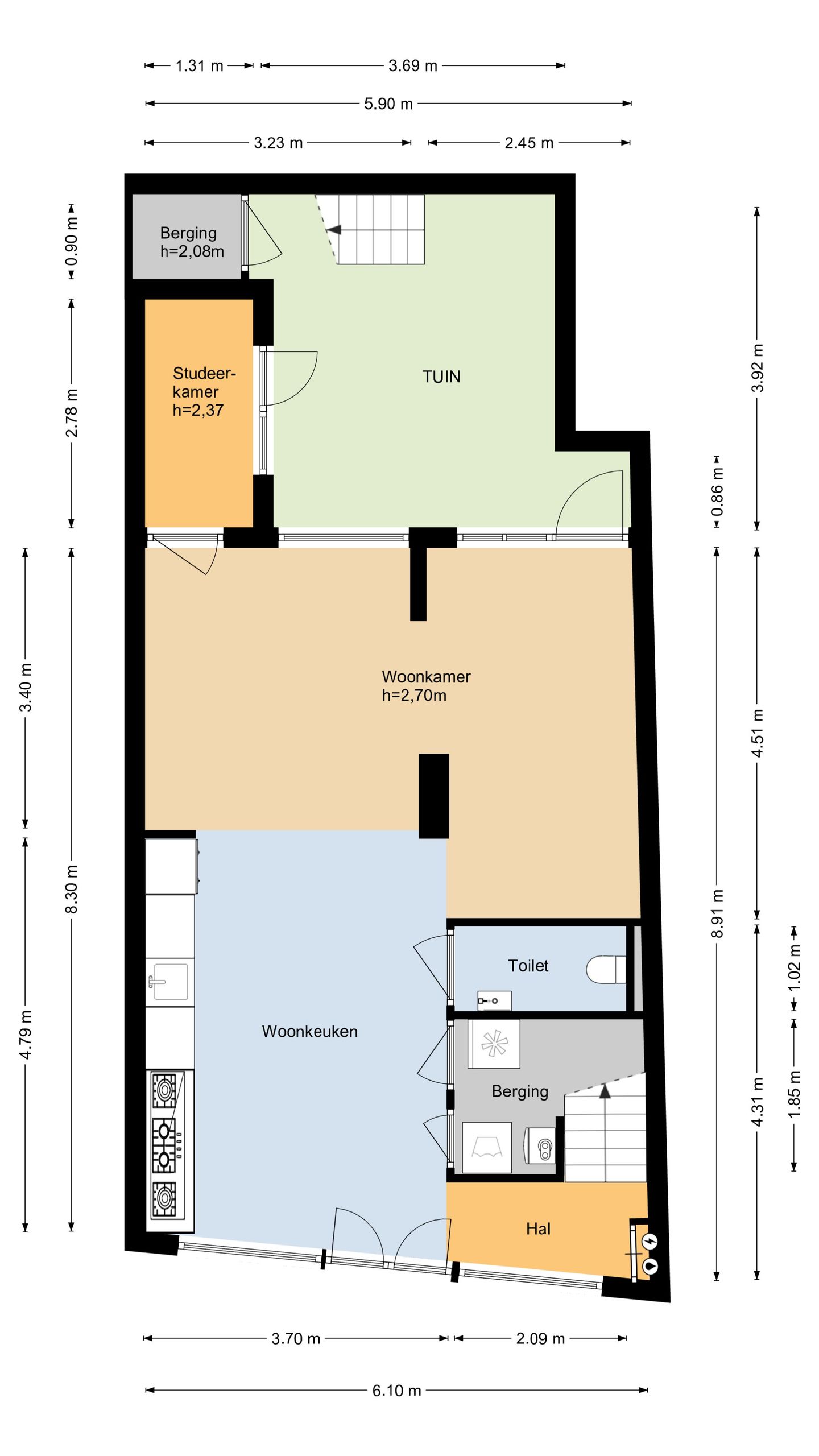 Foto 55 van Doelenstraat 6