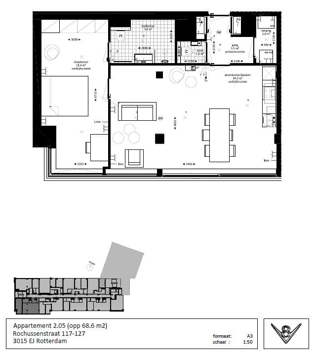 Foto 3 van Rochussenstraat 119-E