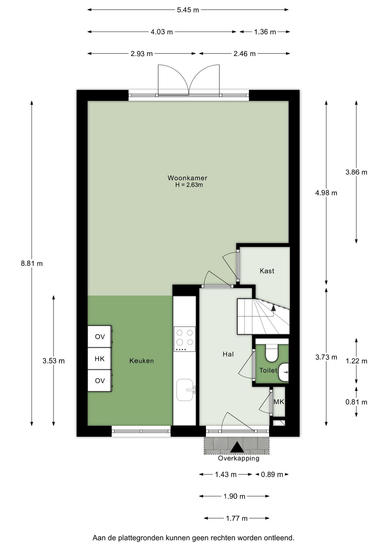 Foto 44 van Markermeerstraat 32