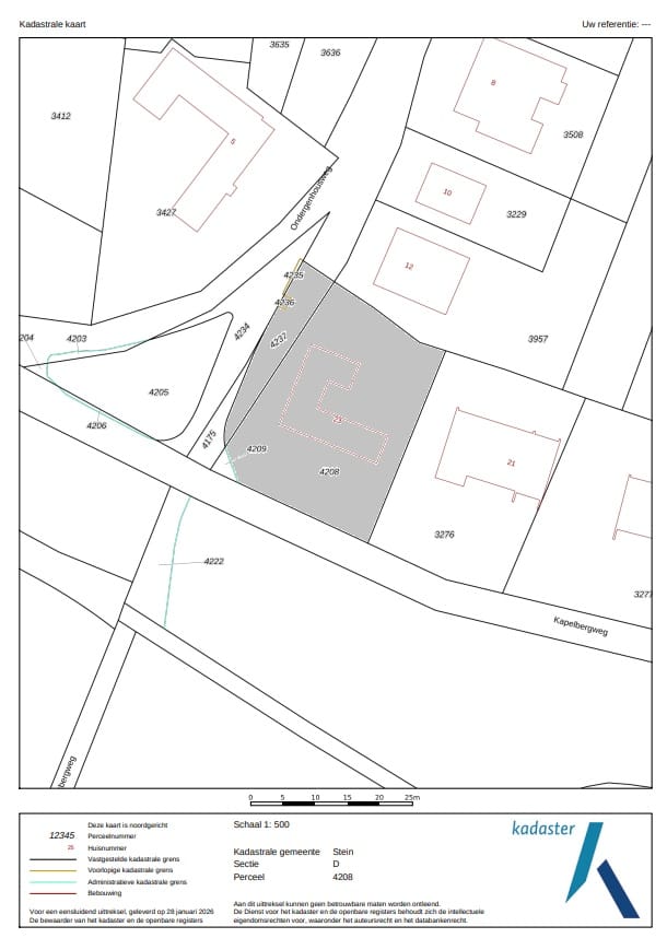 Foto 29 van Kapelbergweg 23