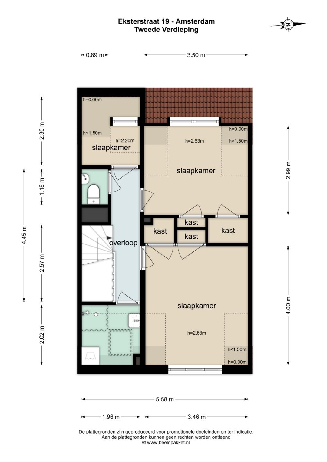 Foto 25 van Eksterstraat 19