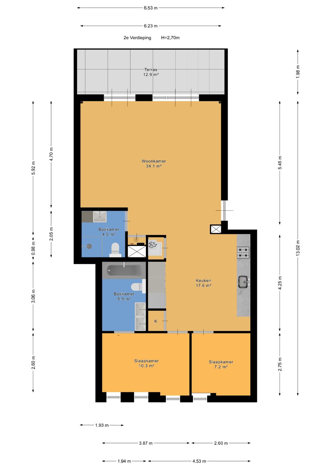 Photo 38 of Witte de Withstraat 123