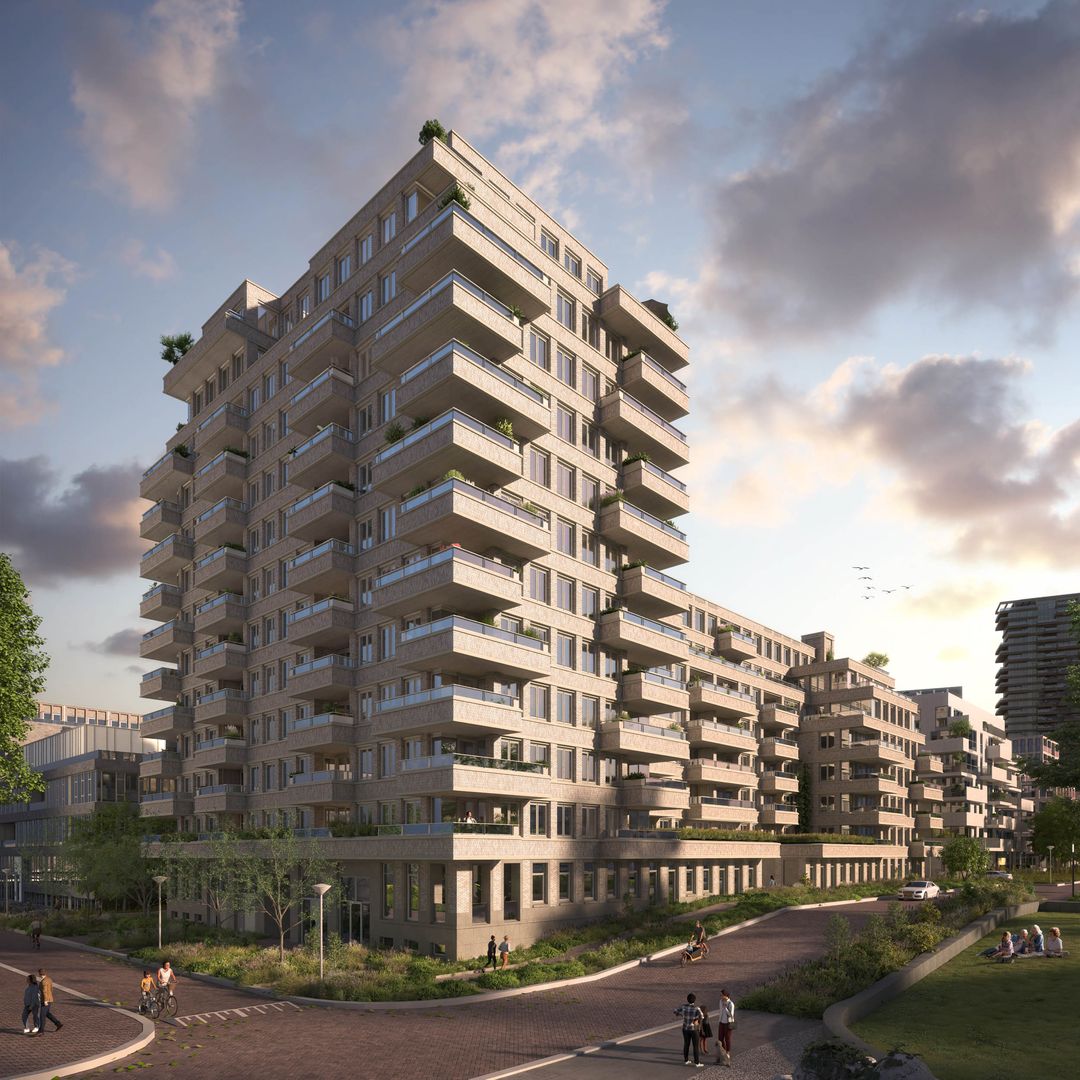 Foto 1 van Grasweg 3-E6