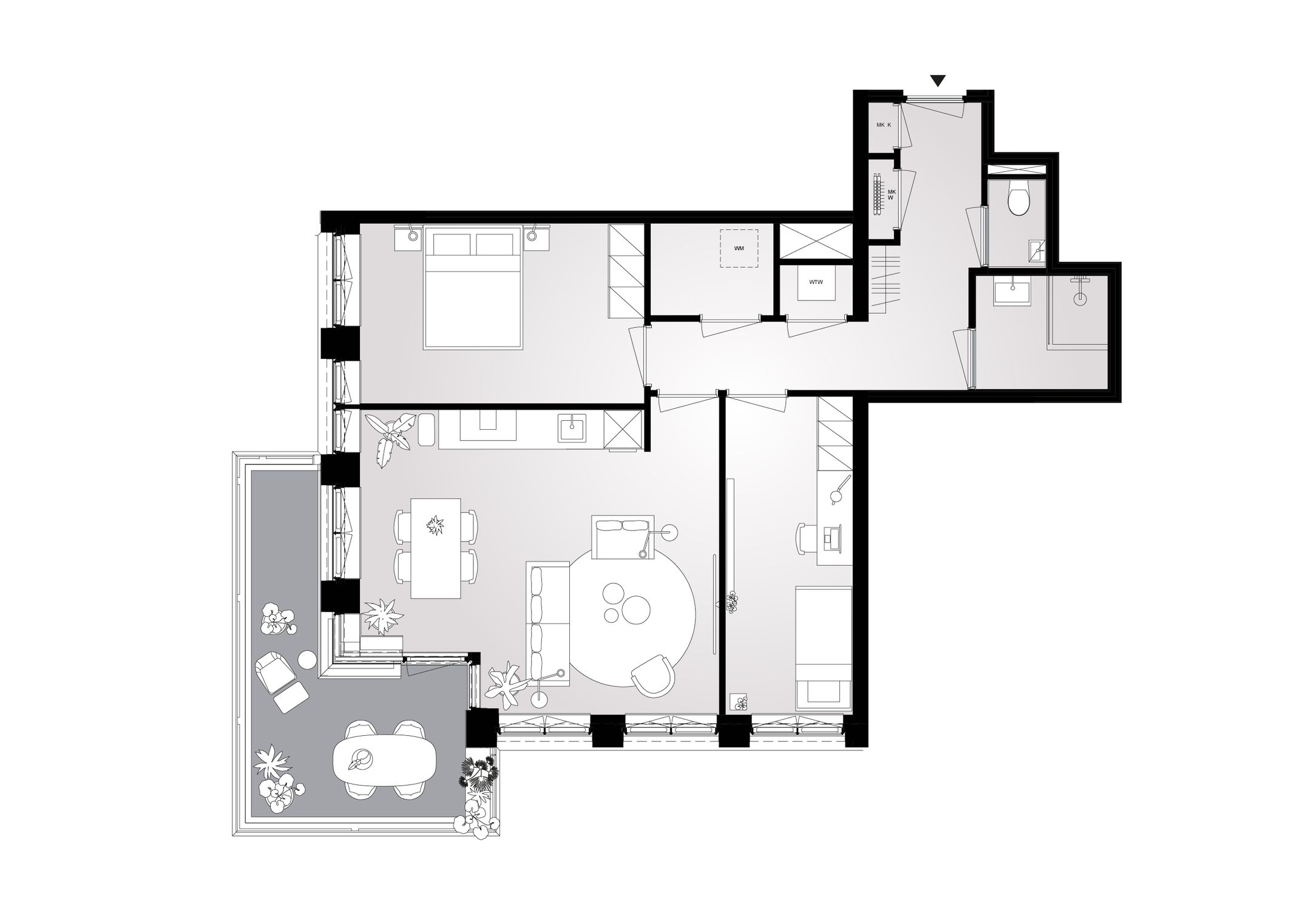 Foto 6 van Grasweg 3-E6