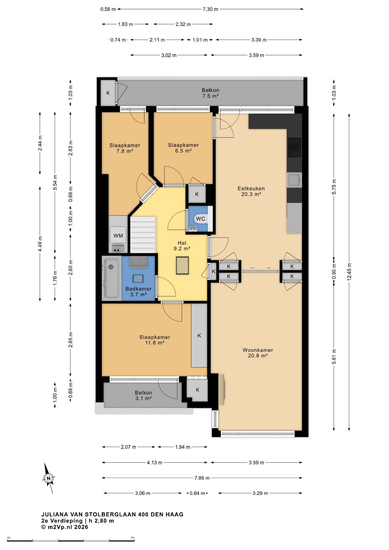 Foto 10 van Juliana van Stolberglaan 400