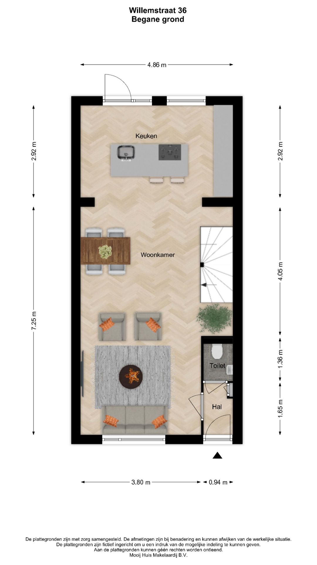 Photo 40 of Willemstraat 36