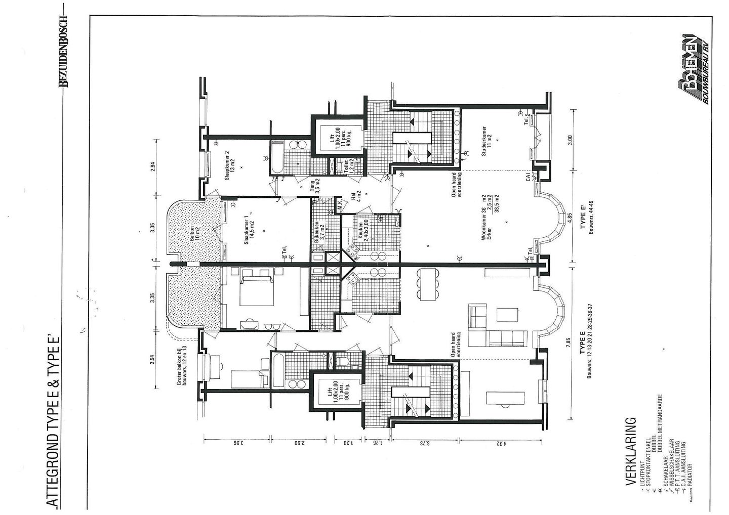 Foto 44 van Bezuidenhoutseweg 351-B