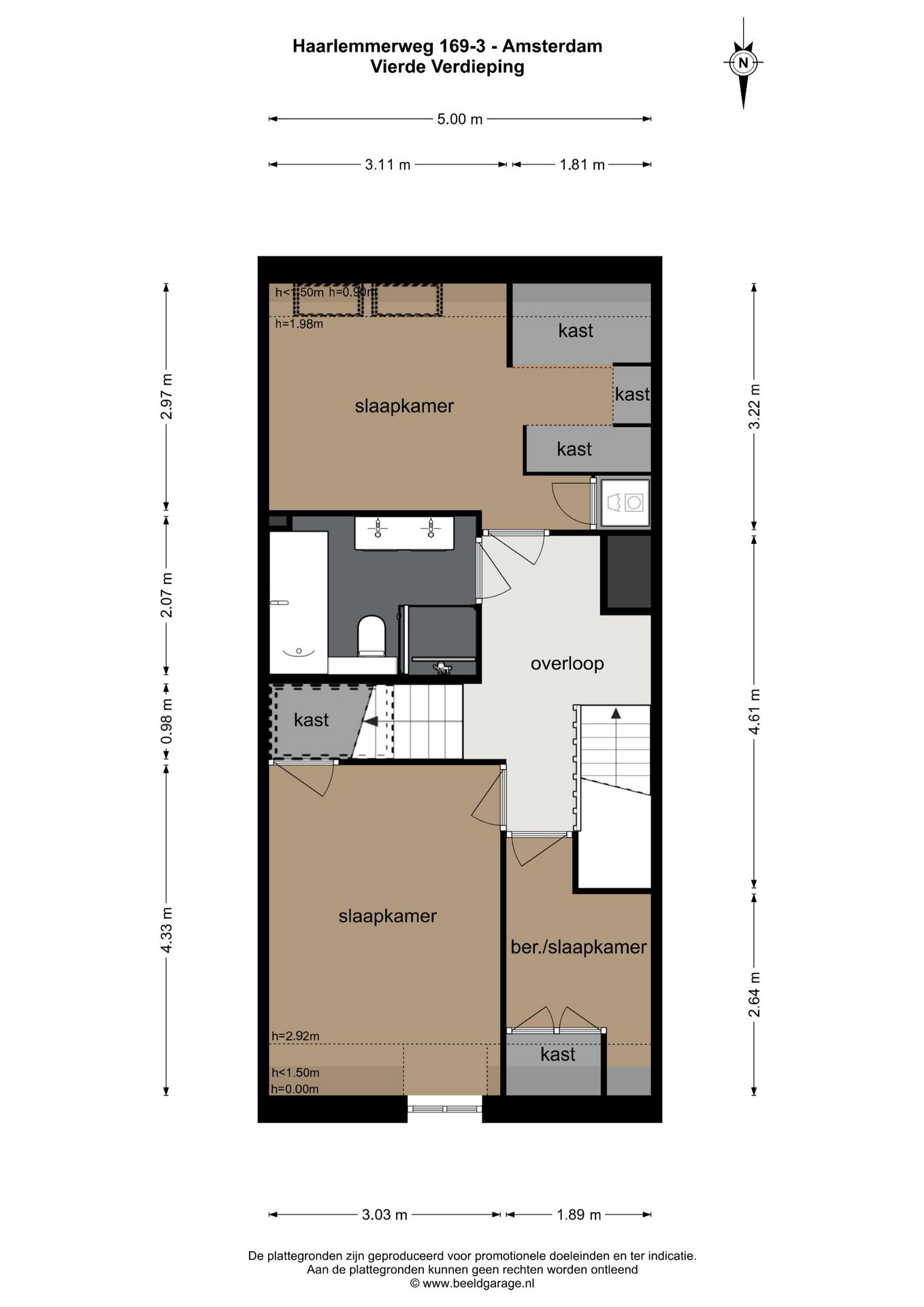 Foto 42 van Haarlemmerweg 169-3