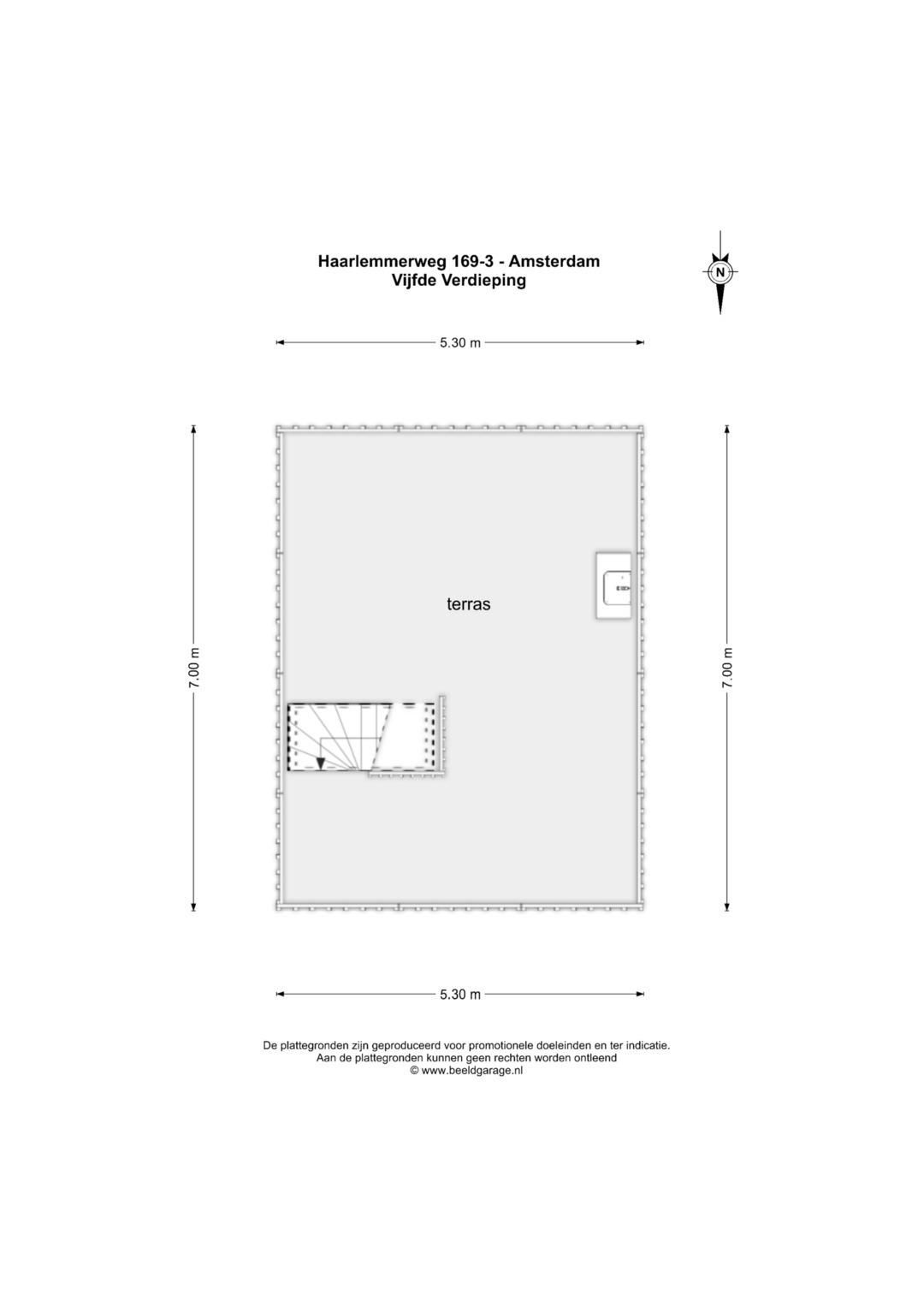 Foto 43 van Haarlemmerweg 169-3