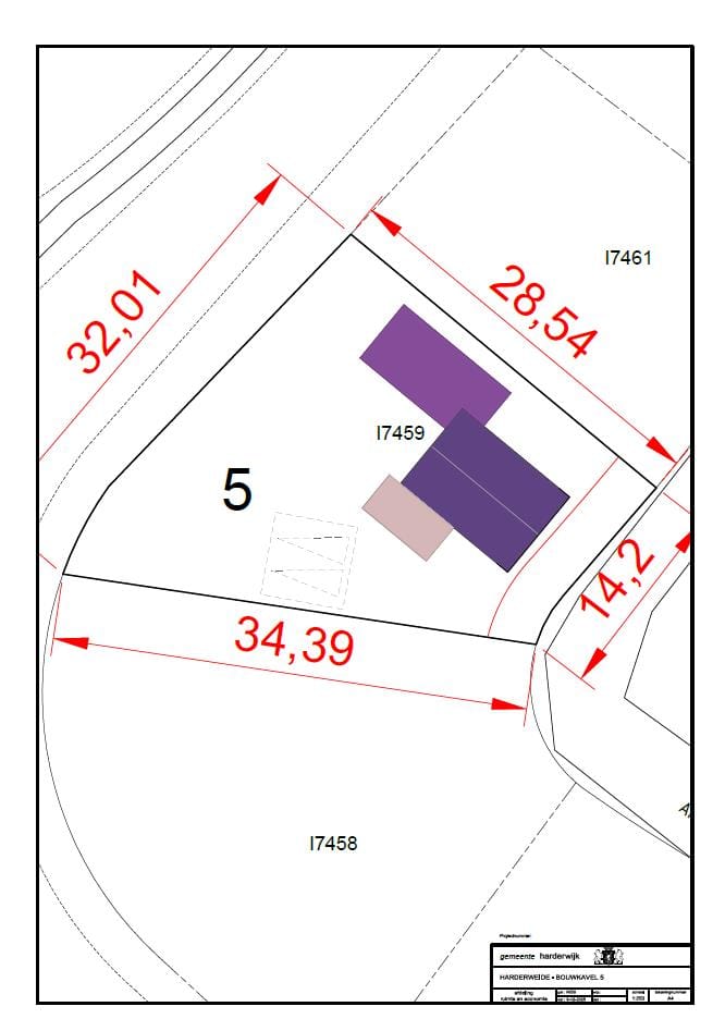 Photo 2 of Bouwkavel - Vrijstaande woning (Bouwnr. 5)