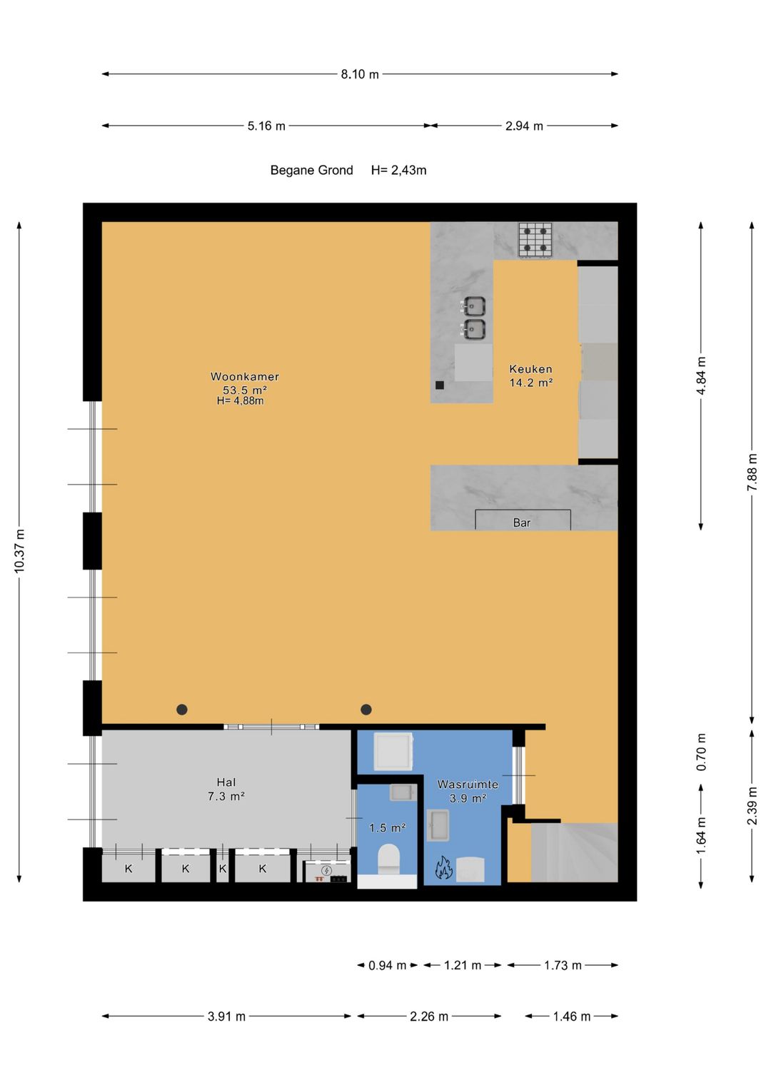 Foto 41 van Prinsestraat 37-F