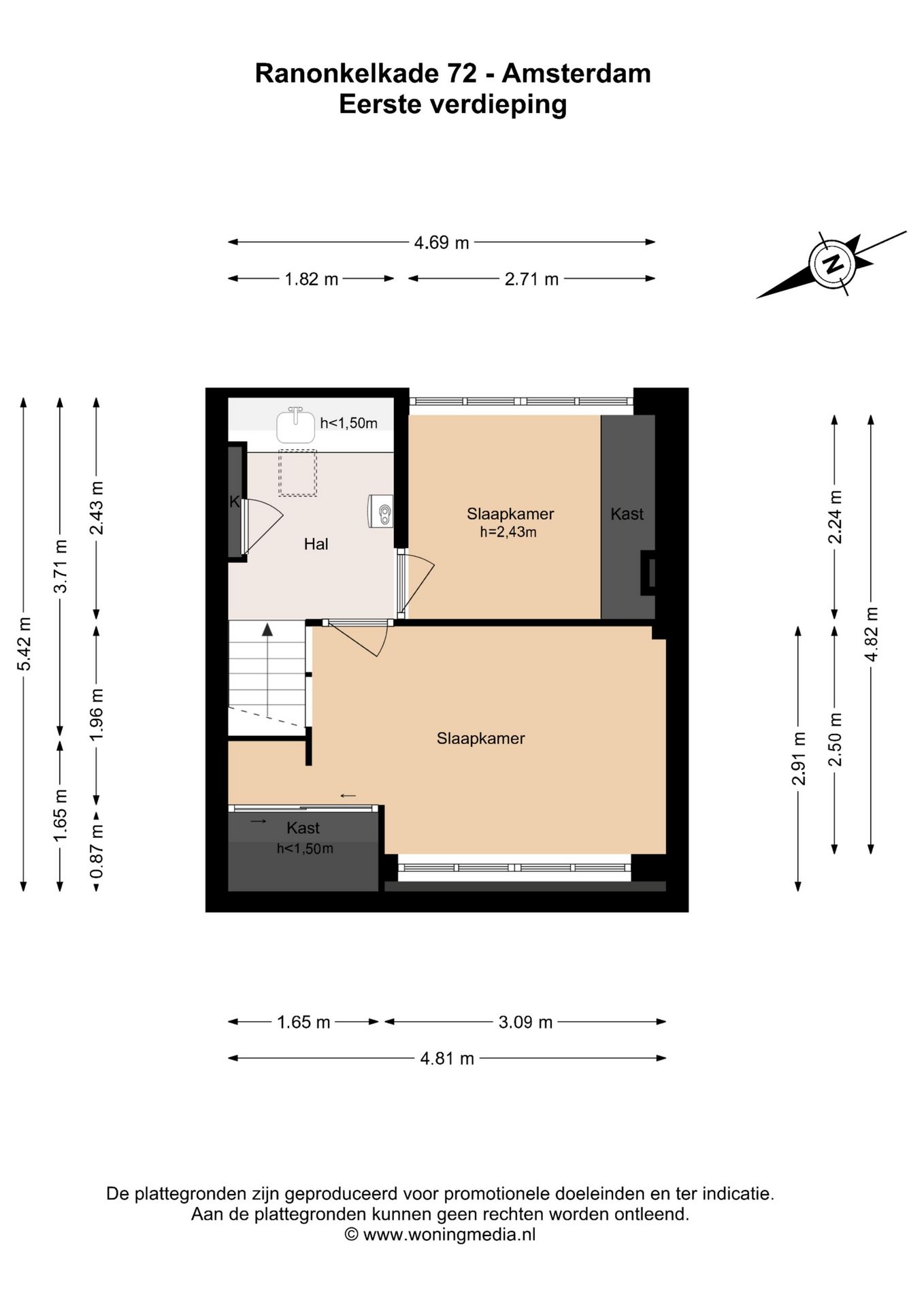 Foto 34 van Ranonkelkade 72
