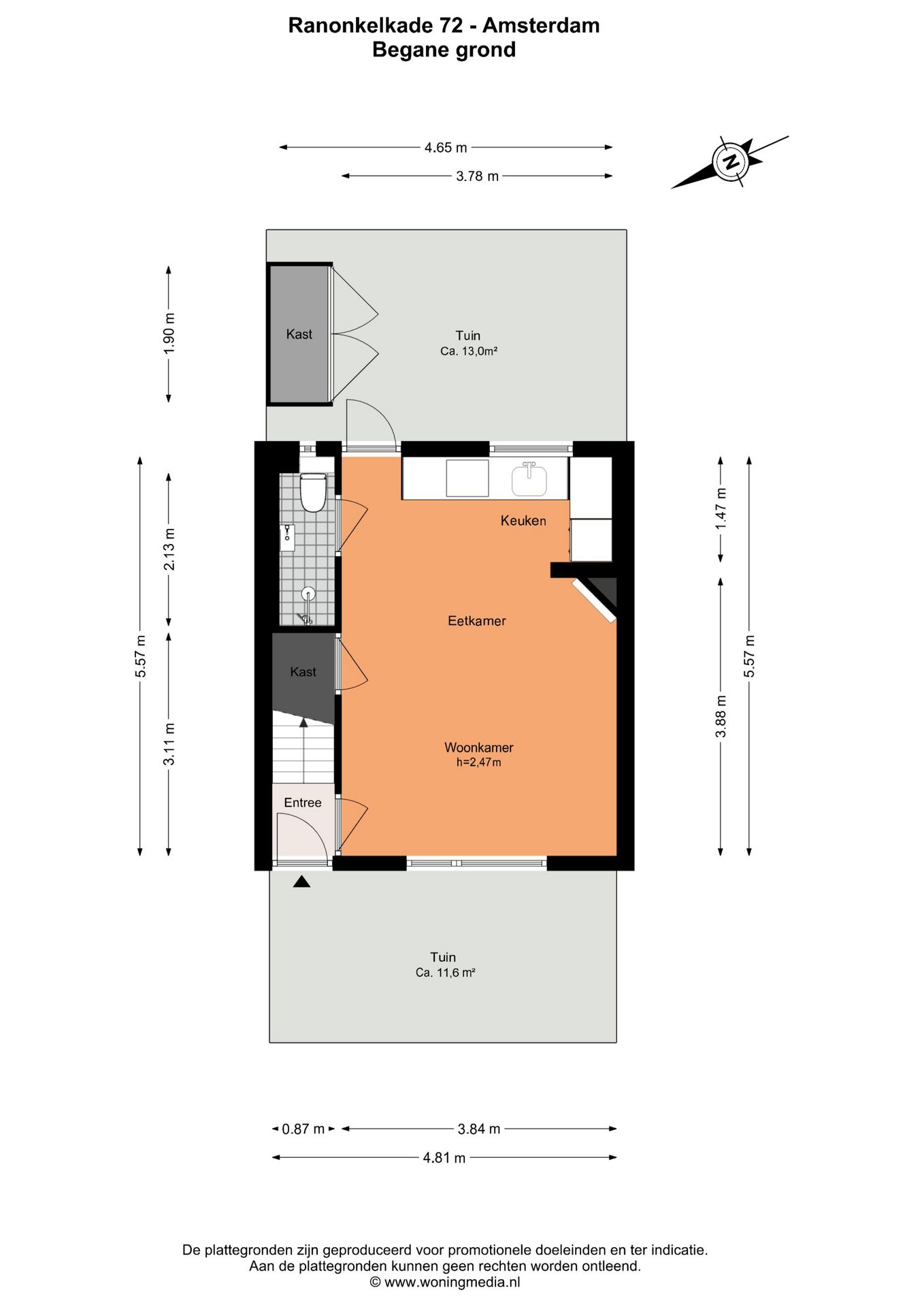 Foto 35 van Ranonkelkade 72