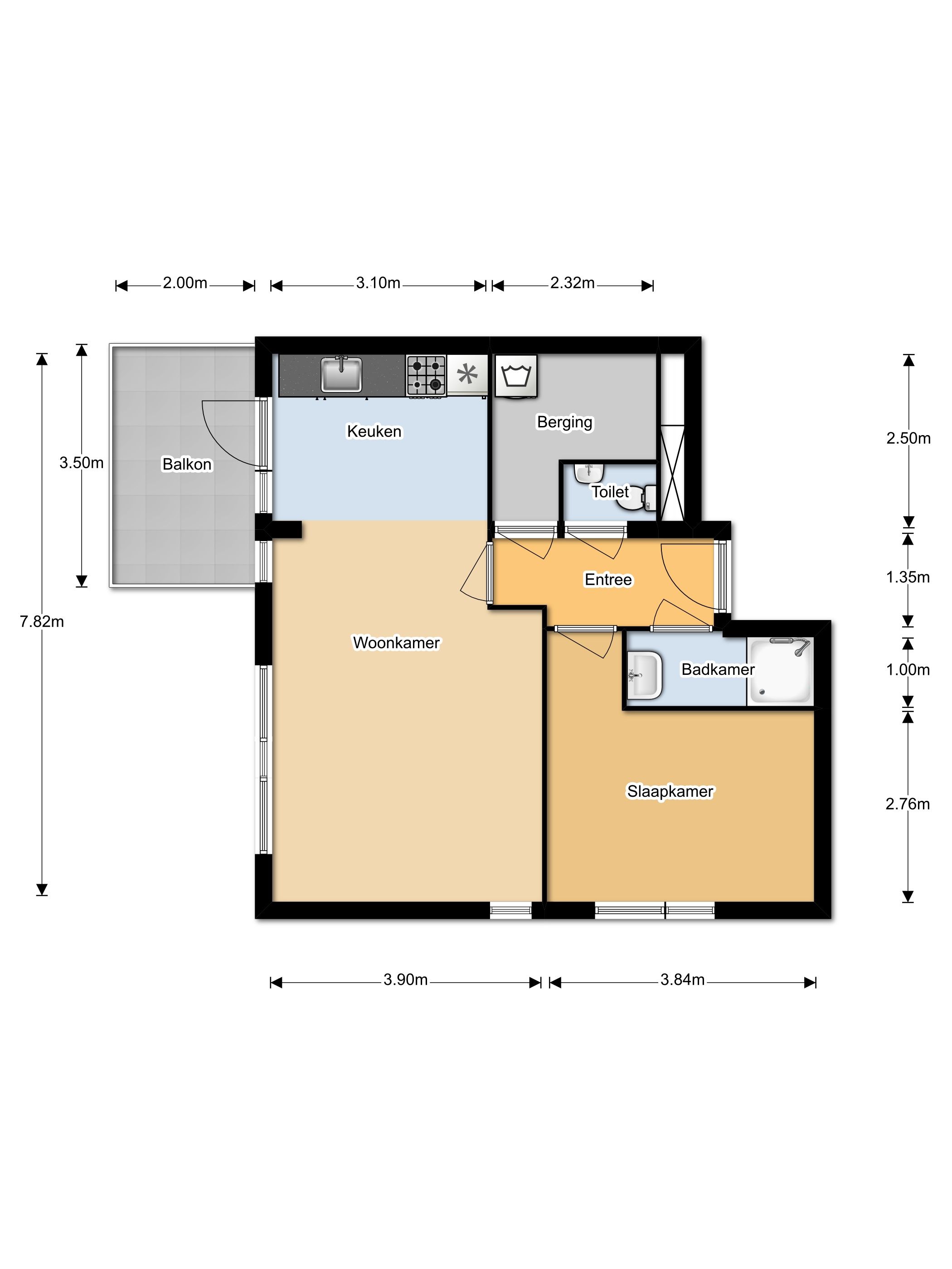 Foto 18 van Stevinhof 30